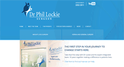 Desktop Screenshot of drphillockie.com.au